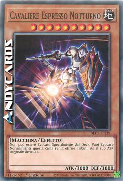 CAVALIERE ESPRESSO NOTTURNO