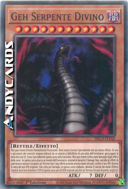 GEH SERPENTE DIVINO