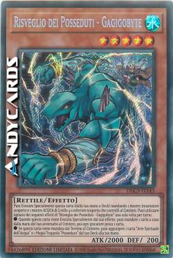 RISVEGLIO DEI POSSEDUTI - GAGIGOBYTE