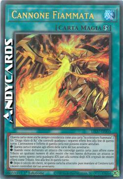 CANNONE FIAMMATA