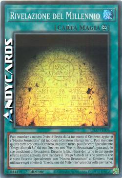 RIVELAZIONE DEL MILLENNIO
