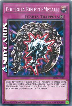 POLTIGLIA RIFLETTI-METALLI