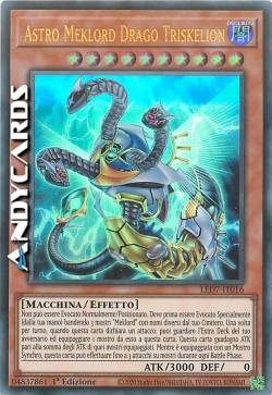 ASTRO MEKLORD DRAGO TRISKELION