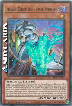 IMPERATORE MEKLORD WISEL - SYNCHRO ASSORBIMENTO