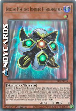 NUCLEO MEKLORD INFINITO FONDAMENTALE