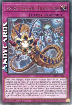 ASTRO MEKLORD L'ERADICATORE