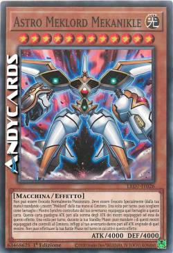 ASTRO MEKLORD MEKANIKLE