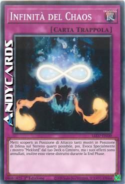 INFINITÀ DEL CHAOS