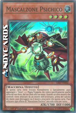 MASCALZONE PSICHICO