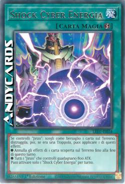 SHOCK CYBER ENERGIA