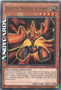 ESERCITO MEKLORD DI GRANEL