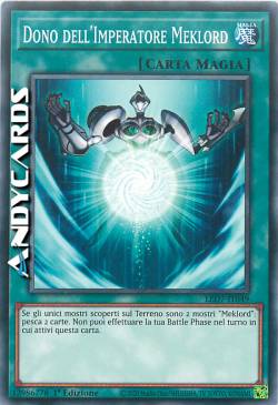 DONO DELL'IMPERATORE MEKLORD