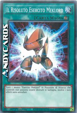 IL RISOLUTO ESERCITO MEKLORD