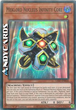 NUCLEO MEKLORD INFINITO FONDAMENTALE