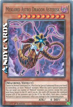 ASTRO DRAGO MEKLORD ASTERISCO