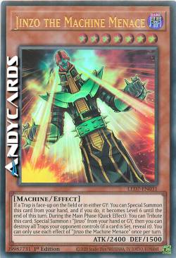 JINZO LA MINACCIA MACCHINA