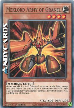 ESERCITO MEKLORD DI GRANEL