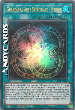 GRANDIOSA ARTE SPIRITUALE - ICHIRIN