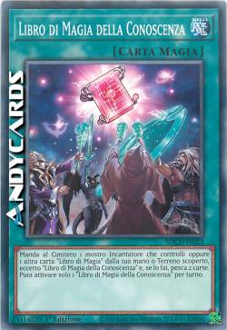LIBRO DI MAGIA DELLA CONOSCENZA
