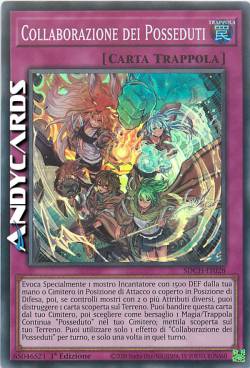 COLLABORAZIONE DEI POSSEDUTI