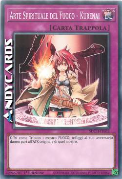 ARTE SPIRITUALE DEL FUOCO - KURENAI