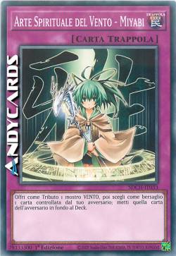 ARTE SPIRITUALE DEL VENTO - MIYABI