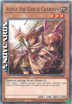 AUSSA L'AMMALIATRICE DELLA TERRA