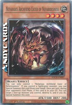 SVENTURATO ARCIDEMONE MANGIATORE DELLA SVENTURA