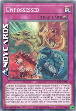 UNPOSSESSED