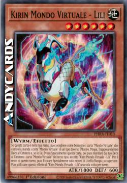 KIRIN MONDO VIRTUALE - LILI