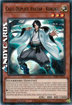 CALCI DUPLICE AVATAR - KOKOKU