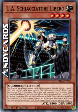 U.A. SCHIACCIATORE LIBERO