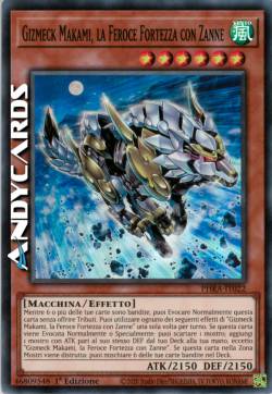 GIZMECK MAKAMI, LA FEROCE FORTEZZA CON ZANNE