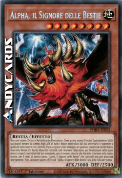 ALPHA, IL SIGNORE DELLE BESTIE