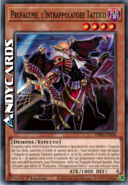 PRUFACUME, L'INTRAPPOLATORE TATTICO