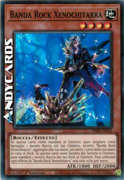 BANDA ROCK XENOCHITARRA