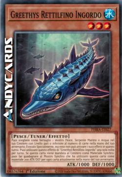 GREETHYS RETTILFINO INGORDO