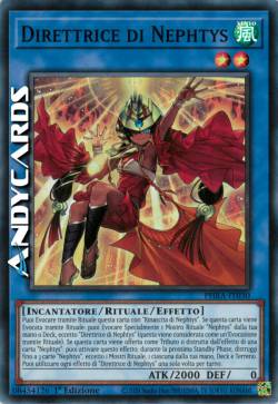 DIRETTRICE DI NEPHTYS