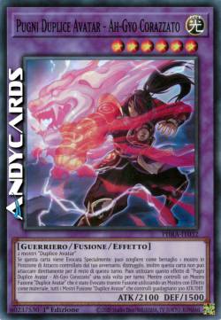 PUGNI DUPLICE AVATAR - AH-GYO CORAZZATO