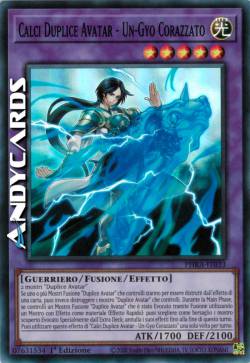 CALCI DUPLICE AVATAR - UN-GYO CORAZZATO