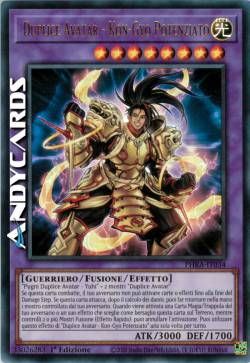 DUPLICE AVATAR - KON-GYO POTENZIATO