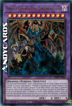 ARMITYLE IL FANTASMA DEL CHAOS - FANTASMA DEL FURORE
