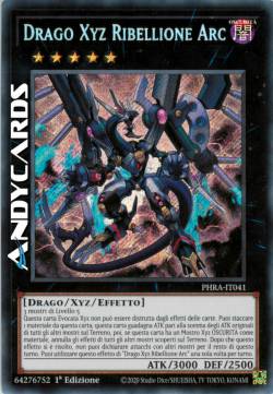 DRAGO XYZ RIBELLIONE ARC