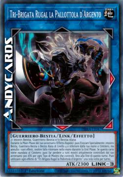 TRI-BRIGATA RUGAL LA PALLOTTOLA D'ARGENTO