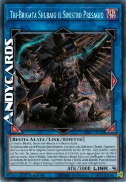 TRI-BRIGATA SHURAIG IL SINISTRO PRESAGIO