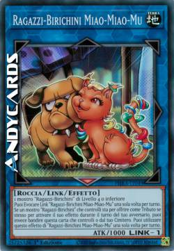 RAGAZZI-BIRICHINI MIAO-MIAO-MU