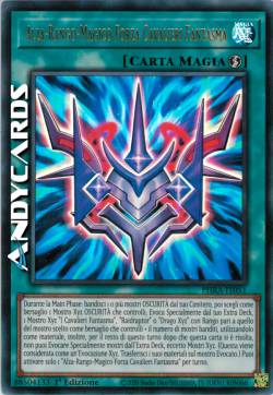 ALZA-RANGO-MAGICO FORZA CAVALIERI FANTASMA
