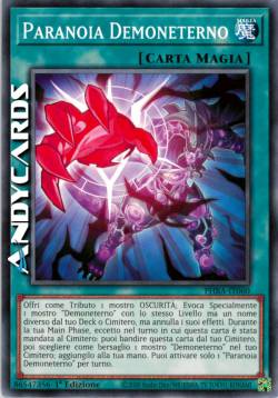 PARANOIA DEMONETERNO