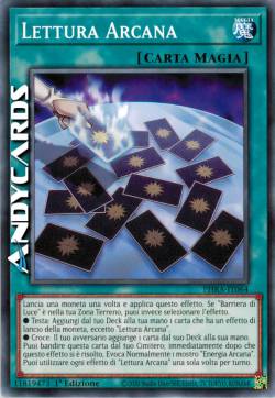 LETTURA ARCANA