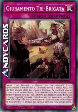 GIURAMENTO TRI-BRIGATA